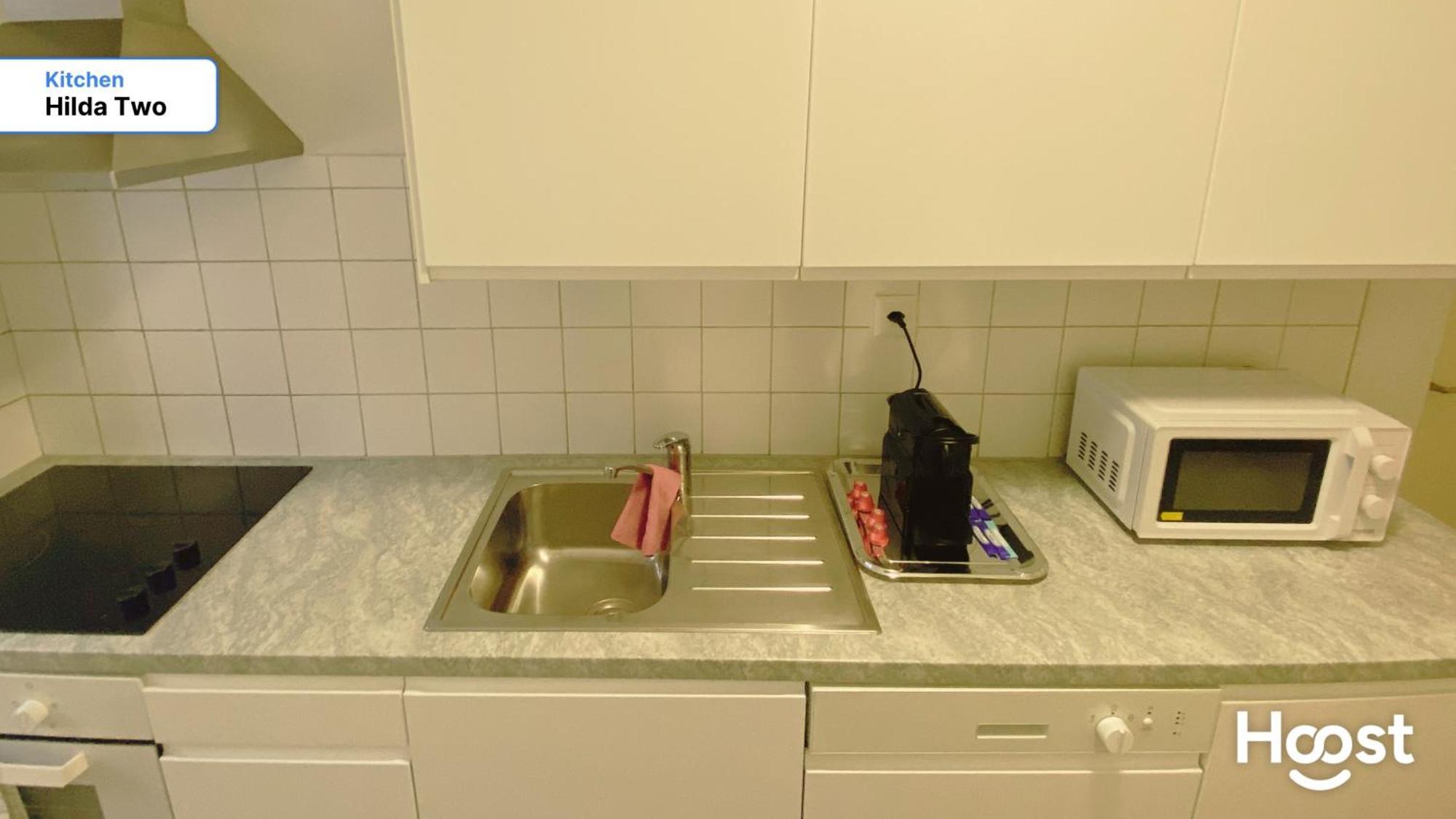H2 With 3,5 Rooms, 2Br, Living Room And Kitchen, Central And Quite Zürich Kültér fotó