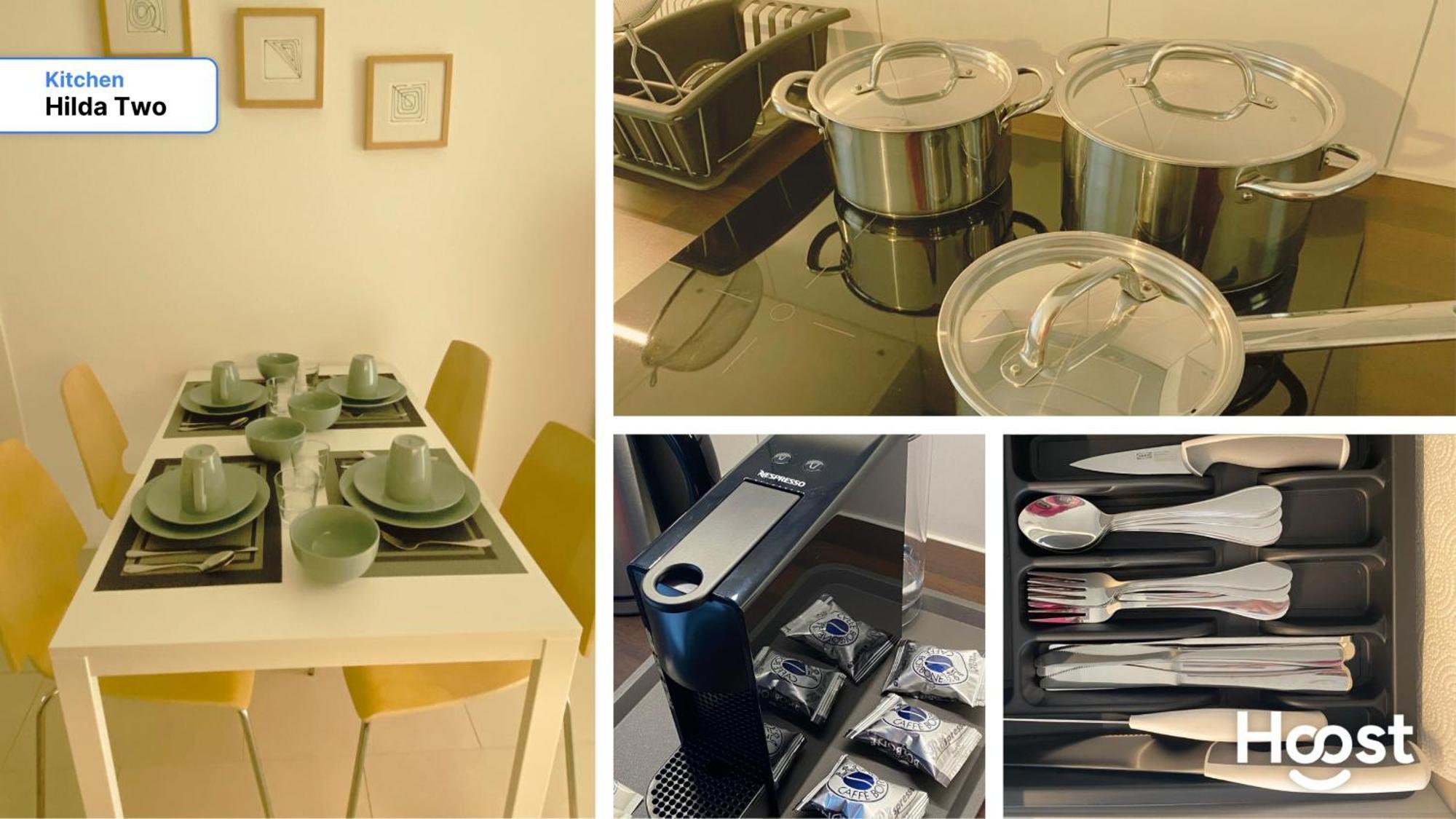 H2 With 3,5 Rooms, 2Br, Living Room And Kitchen, Central And Quite Zürich Kültér fotó