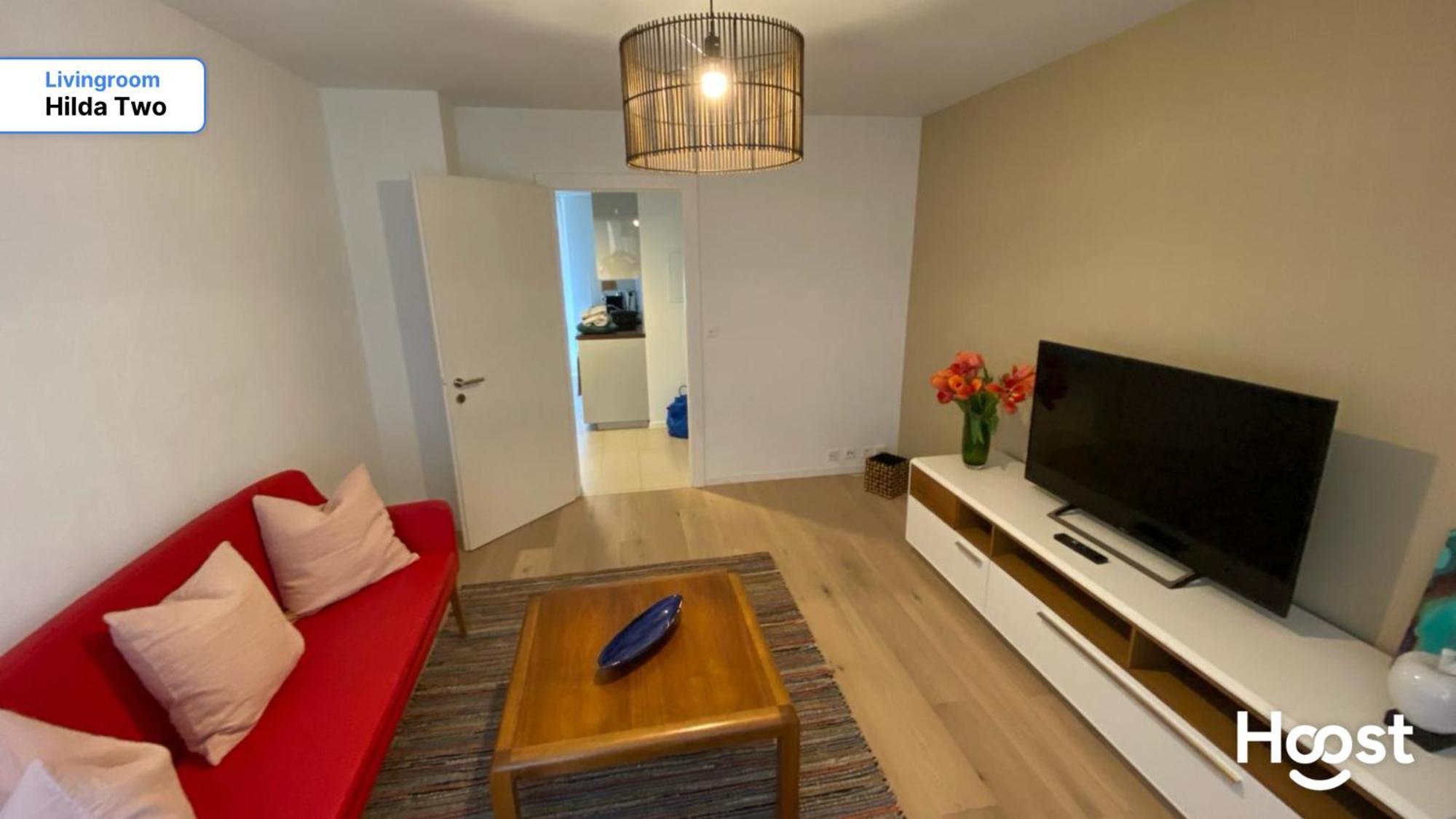 H2 With 3,5 Rooms, 2Br, Living Room And Kitchen, Central And Quite Zürich Kültér fotó