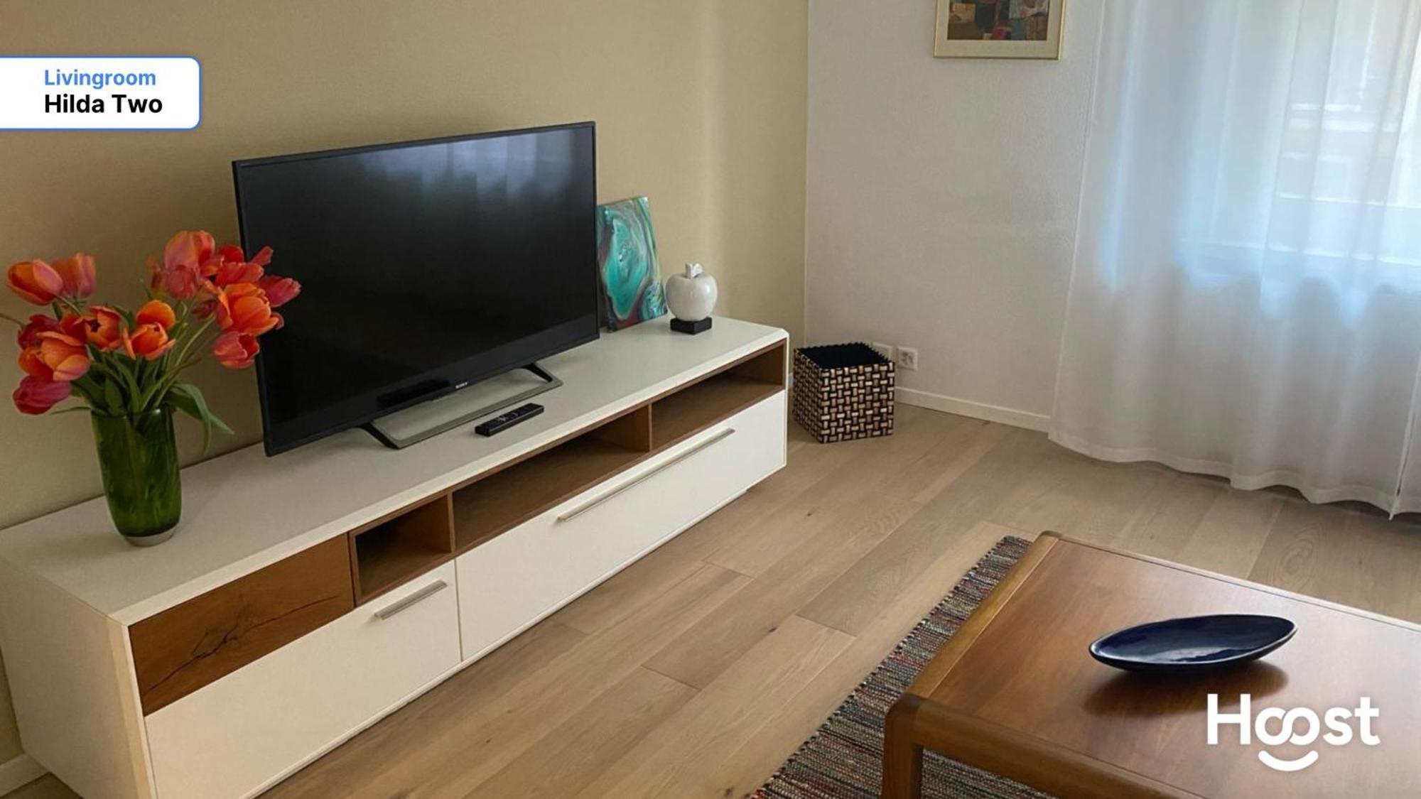 H2 With 3,5 Rooms, 2Br, Living Room And Kitchen, Central And Quite Zürich Kültér fotó